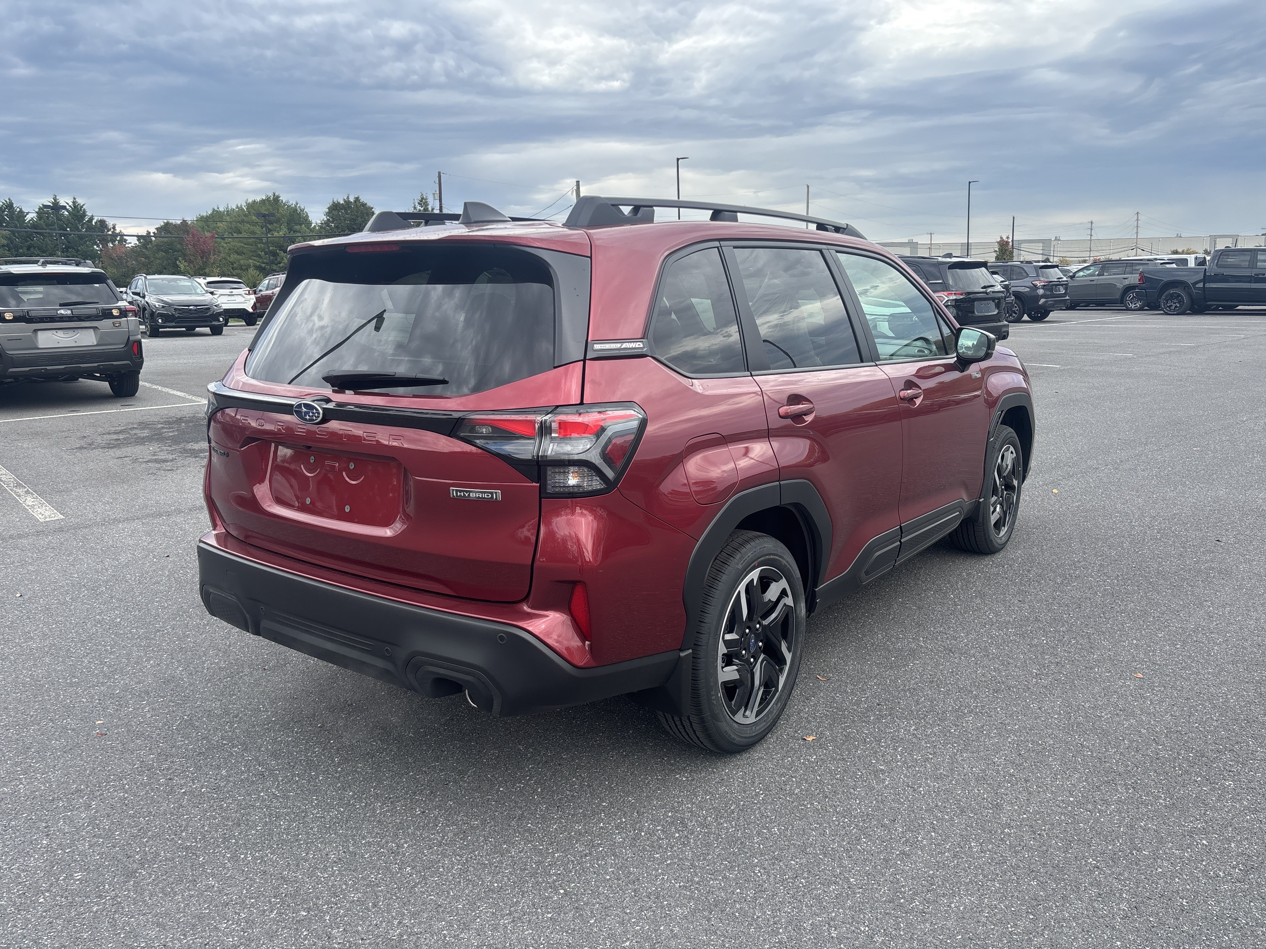 New 2026 Subaru Forester Sport AWD/4WD image 19