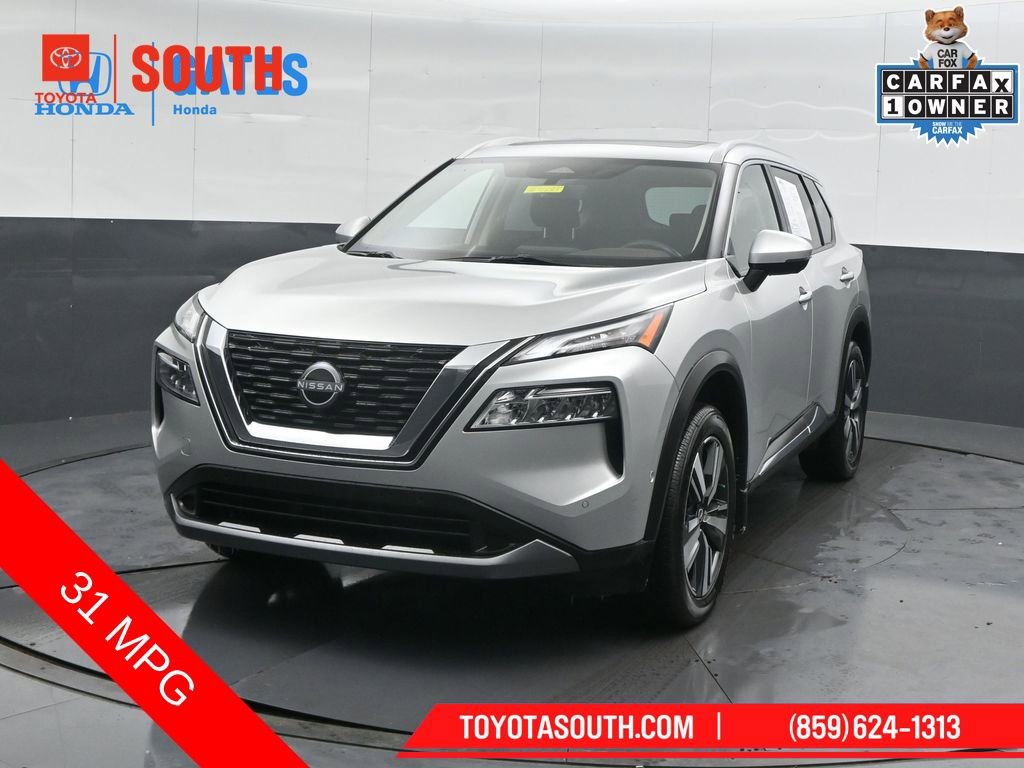 Used 2023 Nissan Rogue SL w/ SL Premium Package AWD/4WD image 6