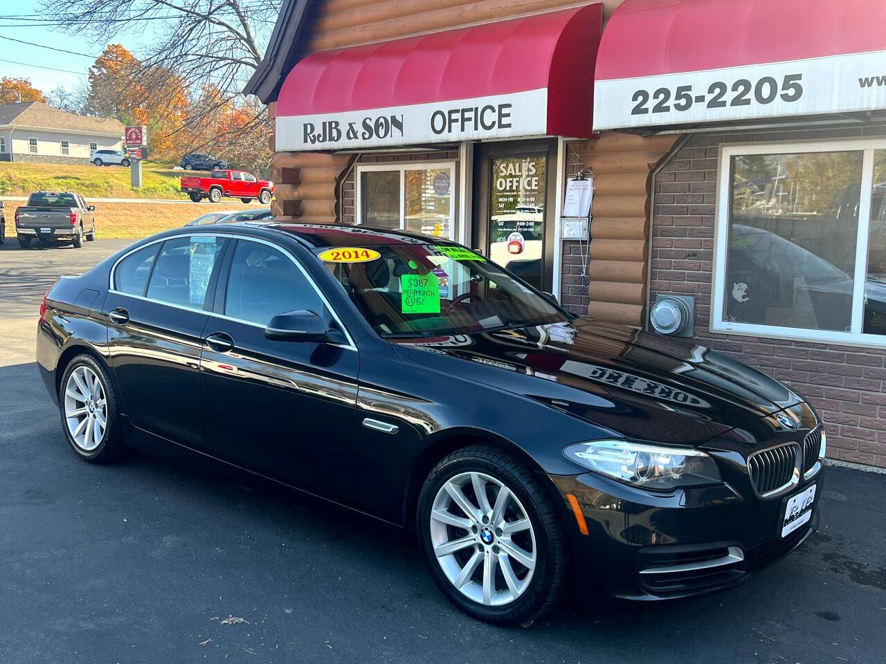 Used 2014 BMW 535i xDrive Sedan