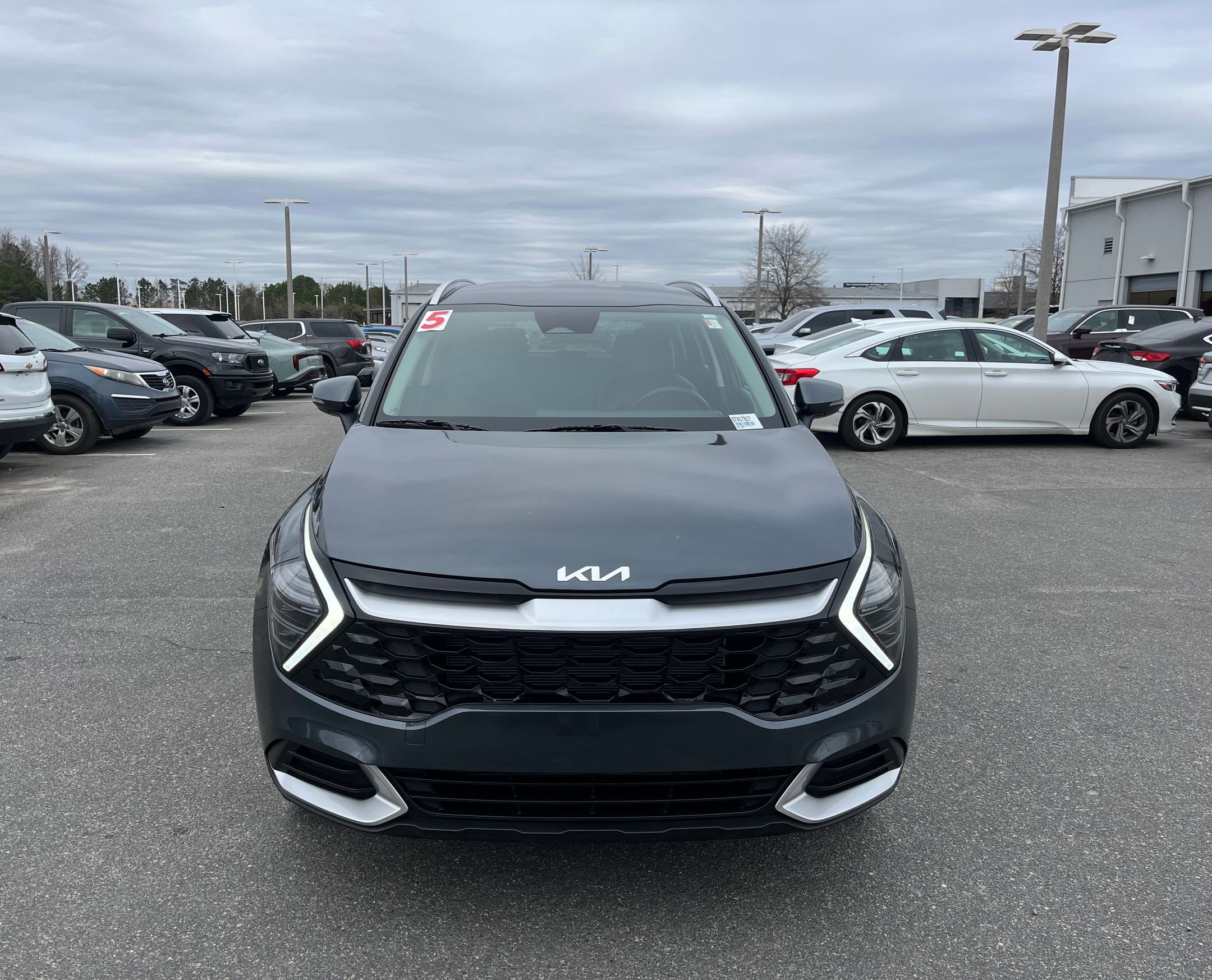 Used 2025 Kia Sportage EX video 2