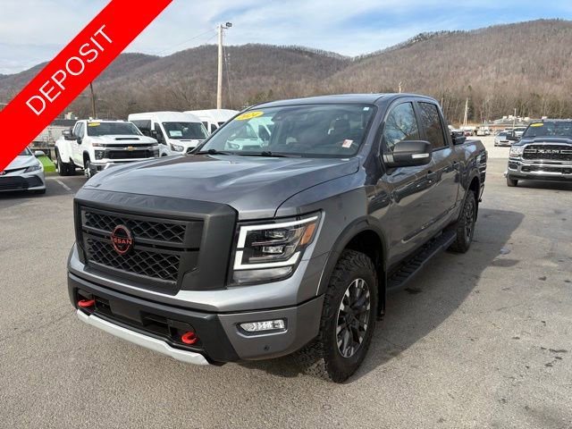 Used 2024 Nissan Titan PRO-4X w/ Pro-4x Convenience Package