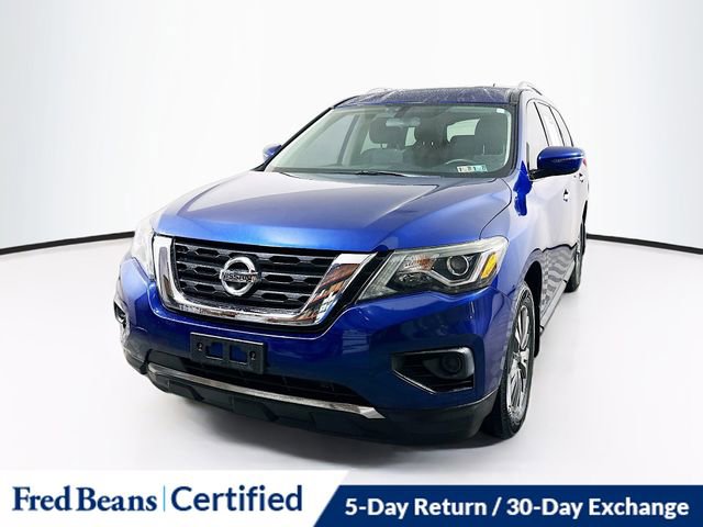 Used 2017 Nissan Pathfinder S image 3