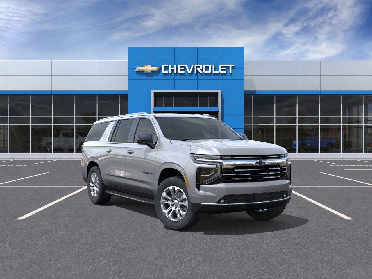 New 2026 Chevrolet Suburban LT w/ Comfort Package image 26