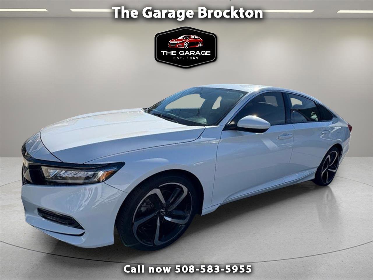 Used 2020 Honda Accord Sport image 1