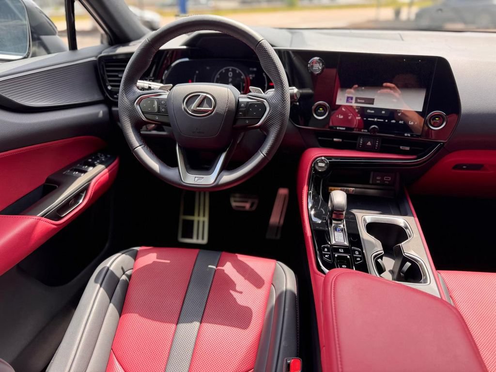 Used 2025 Lexus NX 350 F Sport w/ Accessory Package (2T) AWD/4WD image 23