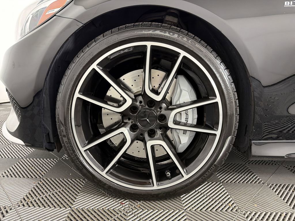 Used 2017 Mercedes-Benz C 43 AMG 4MATIC Cabriolet image 9