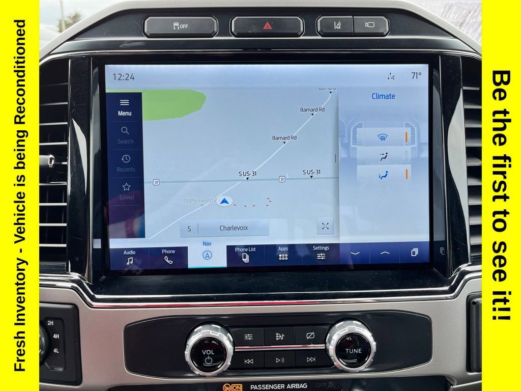 Used 2022 Ford F250 Lariat w/ Lariat Ultimate Package AWD/4WD image 19