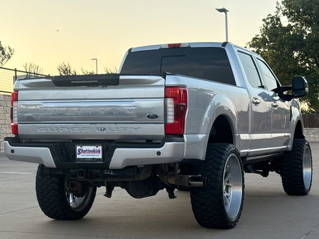 Used 2017 Ford F250 Platinum w/ Platinum Ultimate Package AWD/4WD image 8