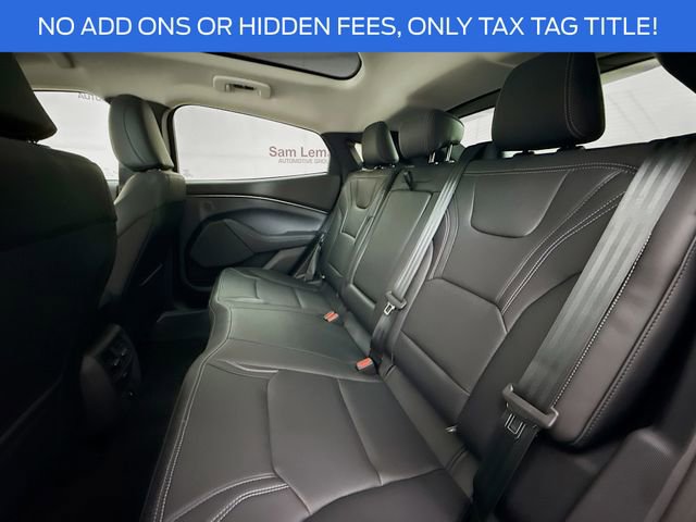 New 2025 Ford Mustang Mach-E Premium w/ Interior Protection Package image 25