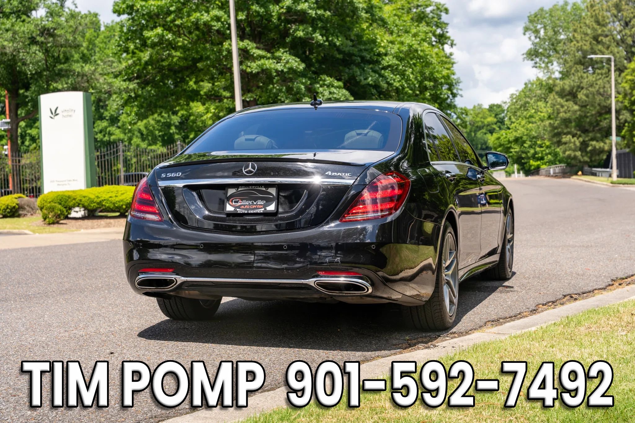 Used 2020 Mercedes-Benz S 560 4MATIC Sedan image 6