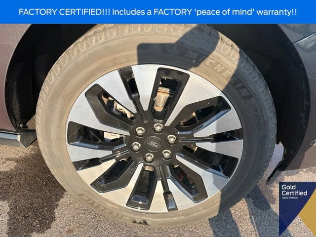 Used 2025 Ford Expedition Max Platinum w/ Driver's Package AWD/4WD image 6