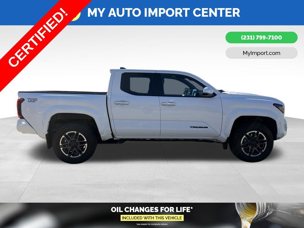 Certified 2024 Toyota Tacoma TRD Sport w/ TRD Sport Upgrade Package AWD/4WD image 8