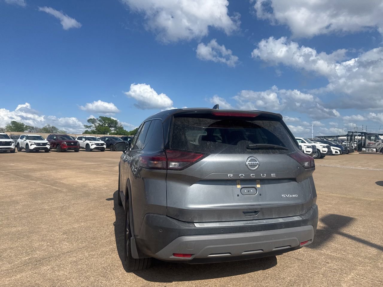 Certified 2021 Nissan Rogue SV image 21