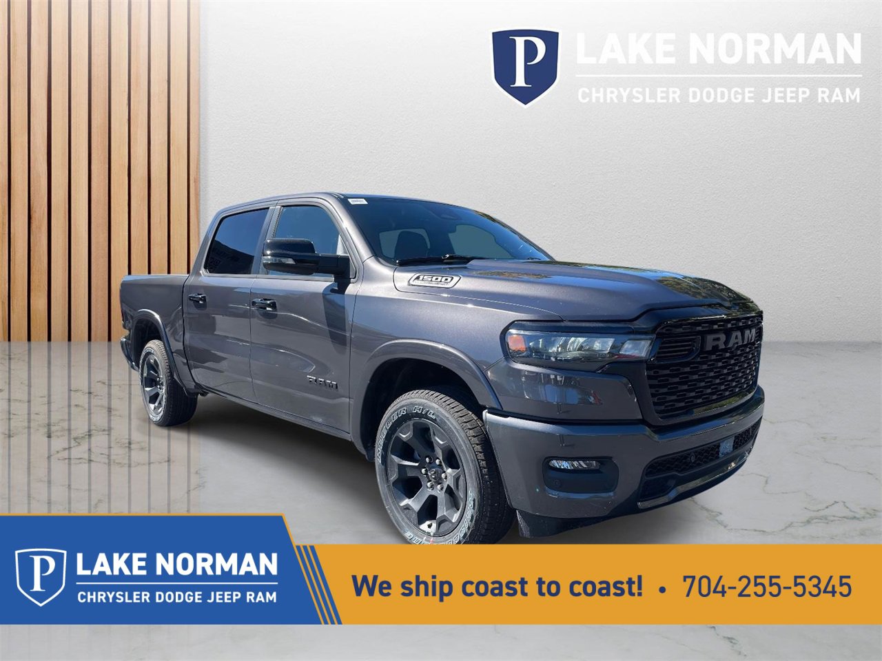 New 2026 RAM 1500 Big Horn image 1