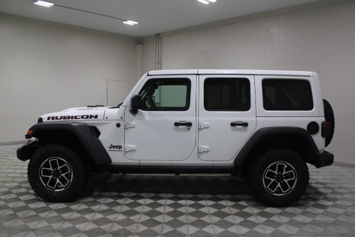 Used 2025 Jeep Wrangler Unlimited Rubicon image 8