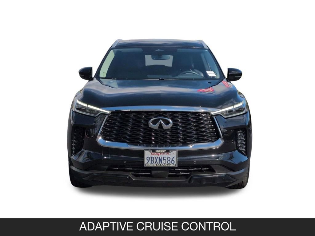 Certified 2025 INFINITI QX60 Luxe FWD image 4