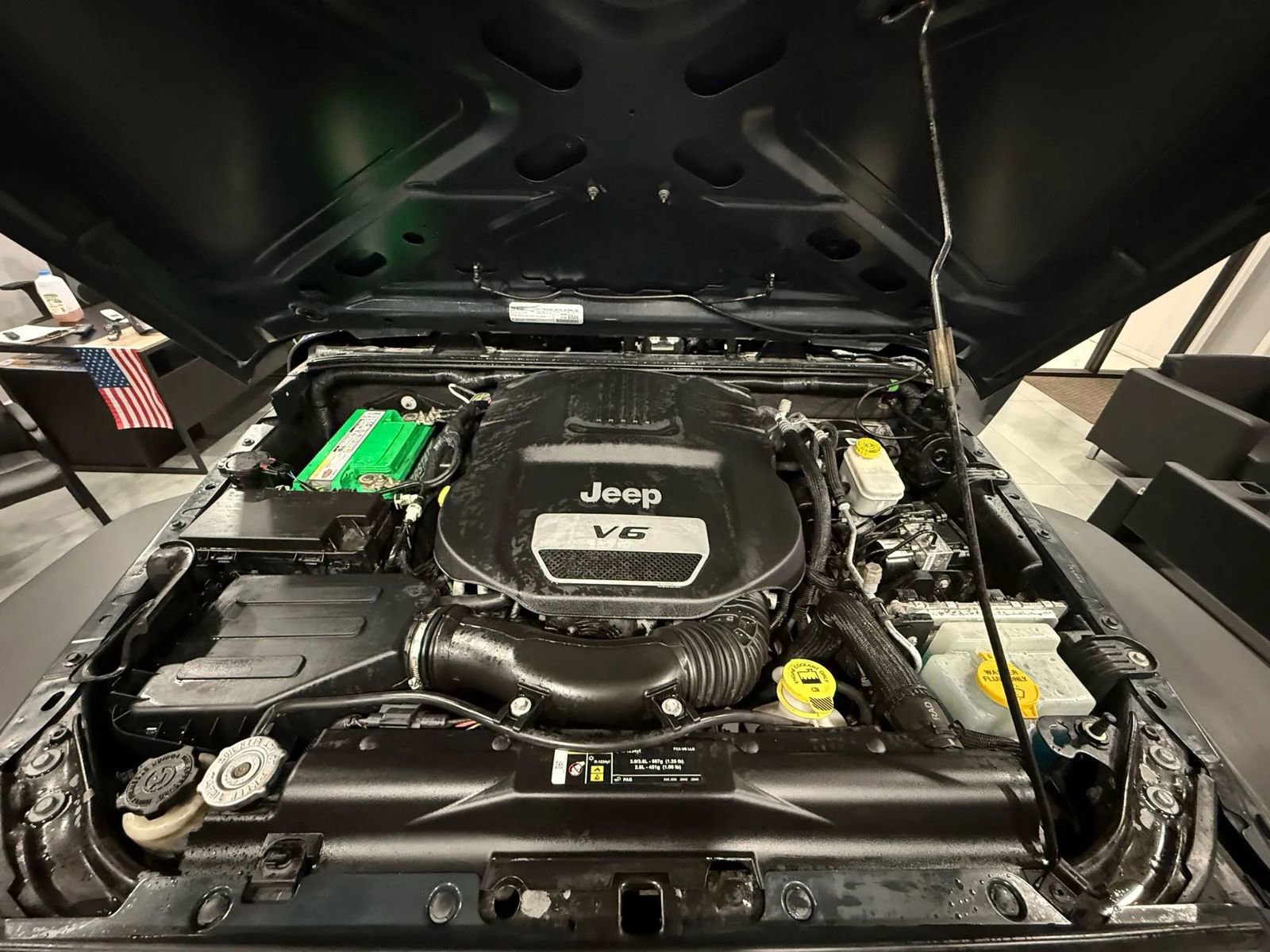 Used 2017 Jeep Wrangler Unlimited Sport w/ Quick Order Package 24S image 17