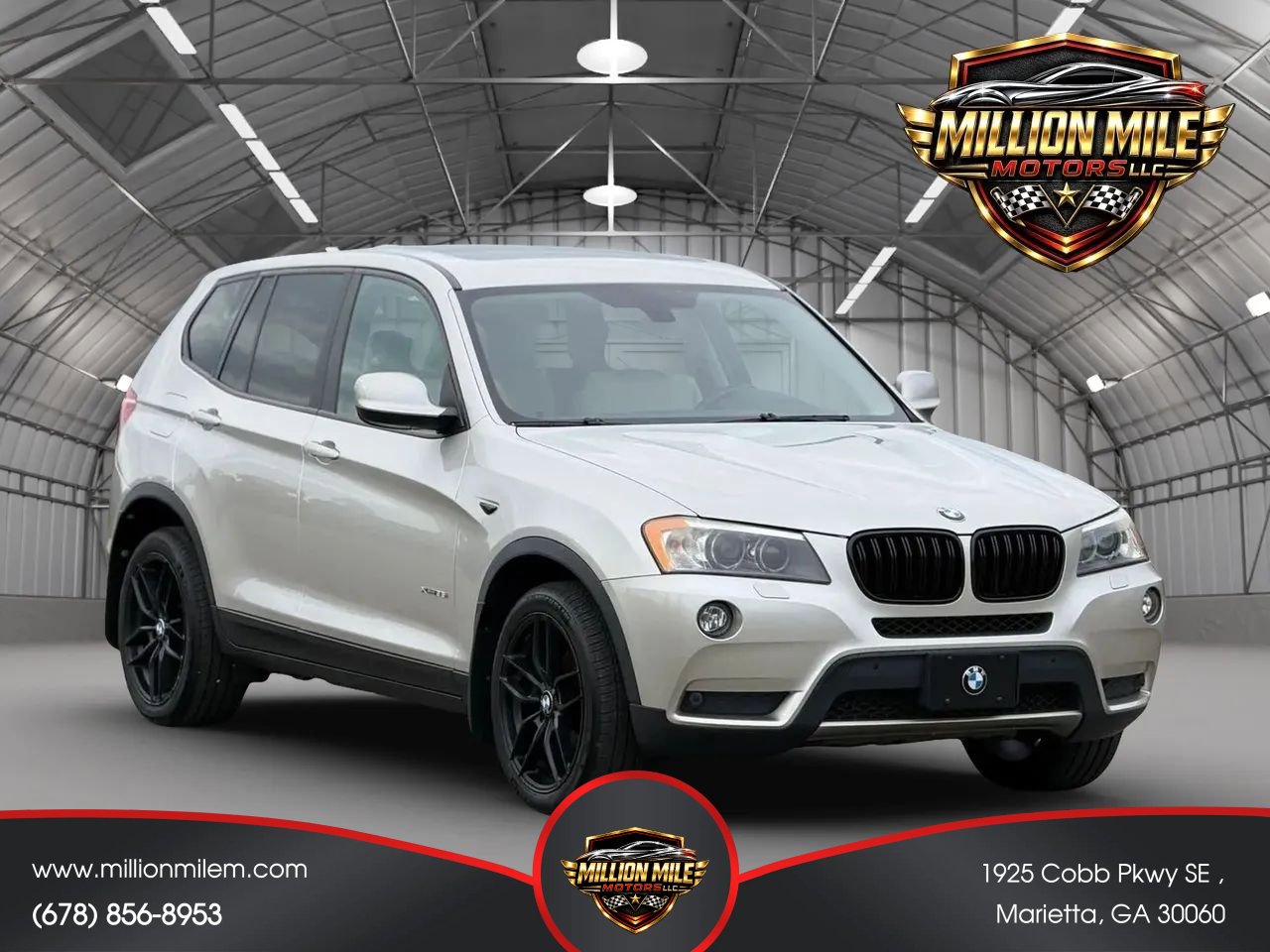 Used 2014 BMW X3 xDrive35i