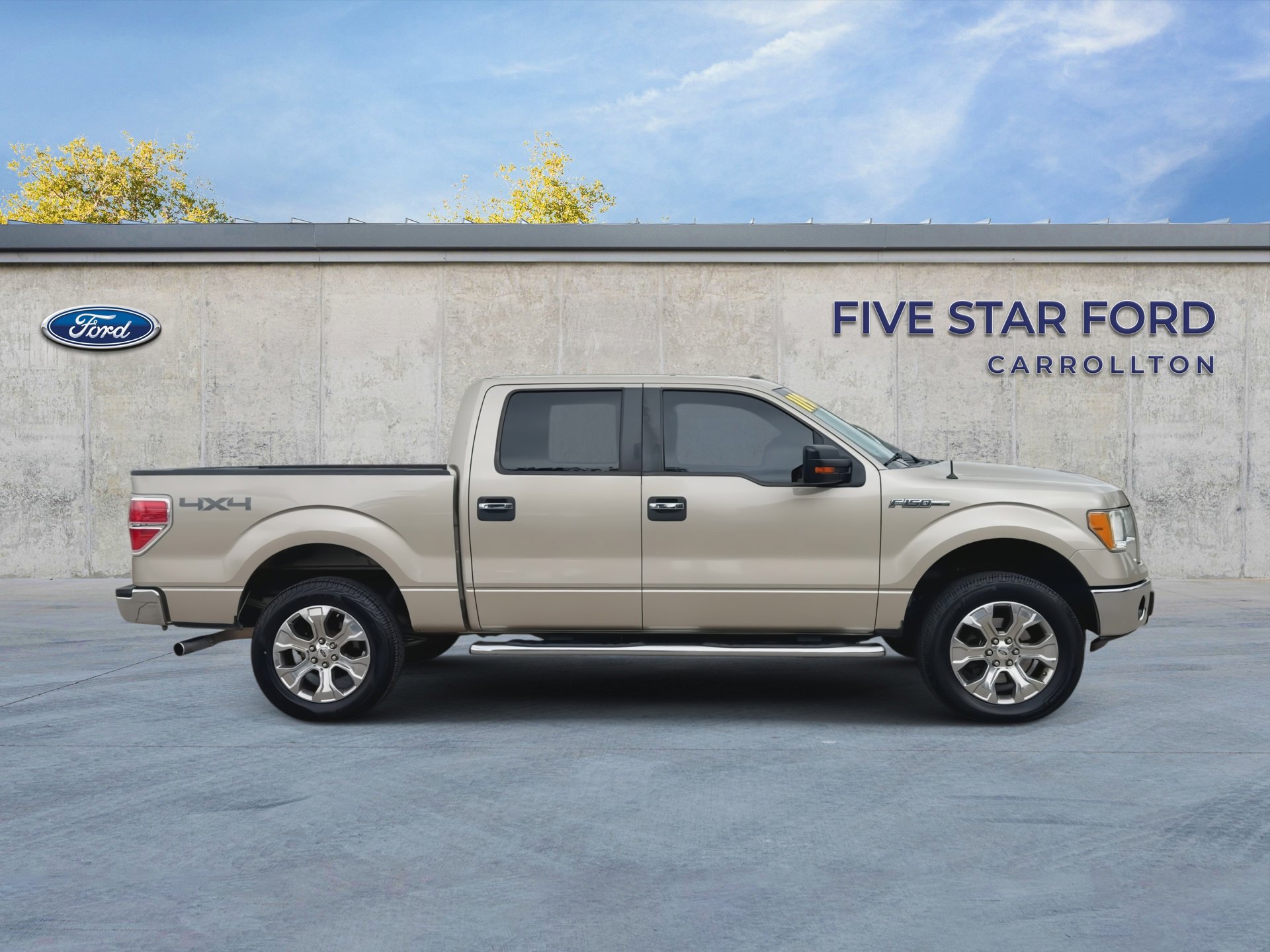 Used 2010 Ford F150 XLT AWD/4WD image 9