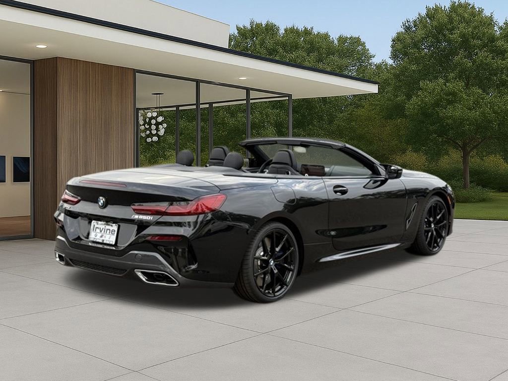 New 2026 BMW M850i xDrive Convertible AWD/4WD image 8