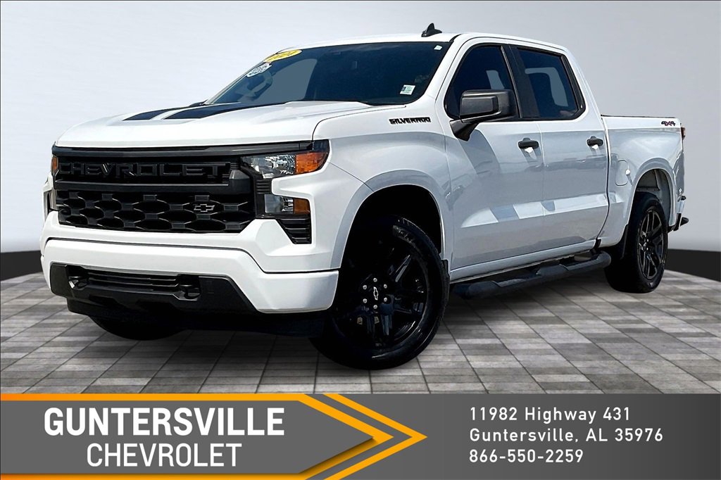 Used 2024 Chevrolet Silverado 1500 Custom w/ Rally Edition
