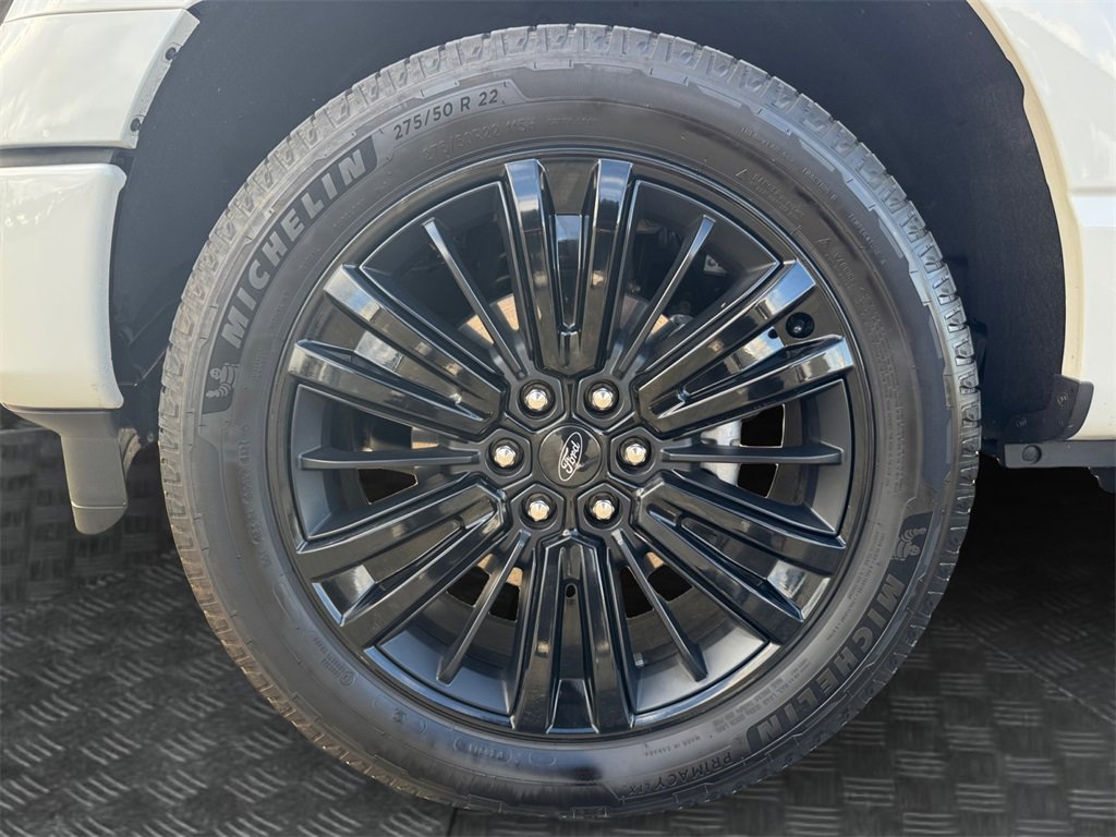 Used 2025 Ford F150 Platinum w/ Equipment Group 702A High image 14