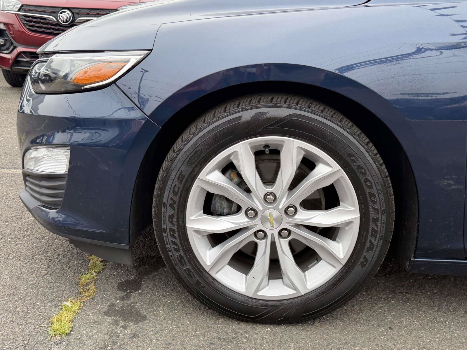 Certified 2021 Chevrolet Malibu LT FWD image 7