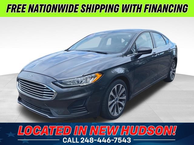 Used 2020 Ford Fusion SE