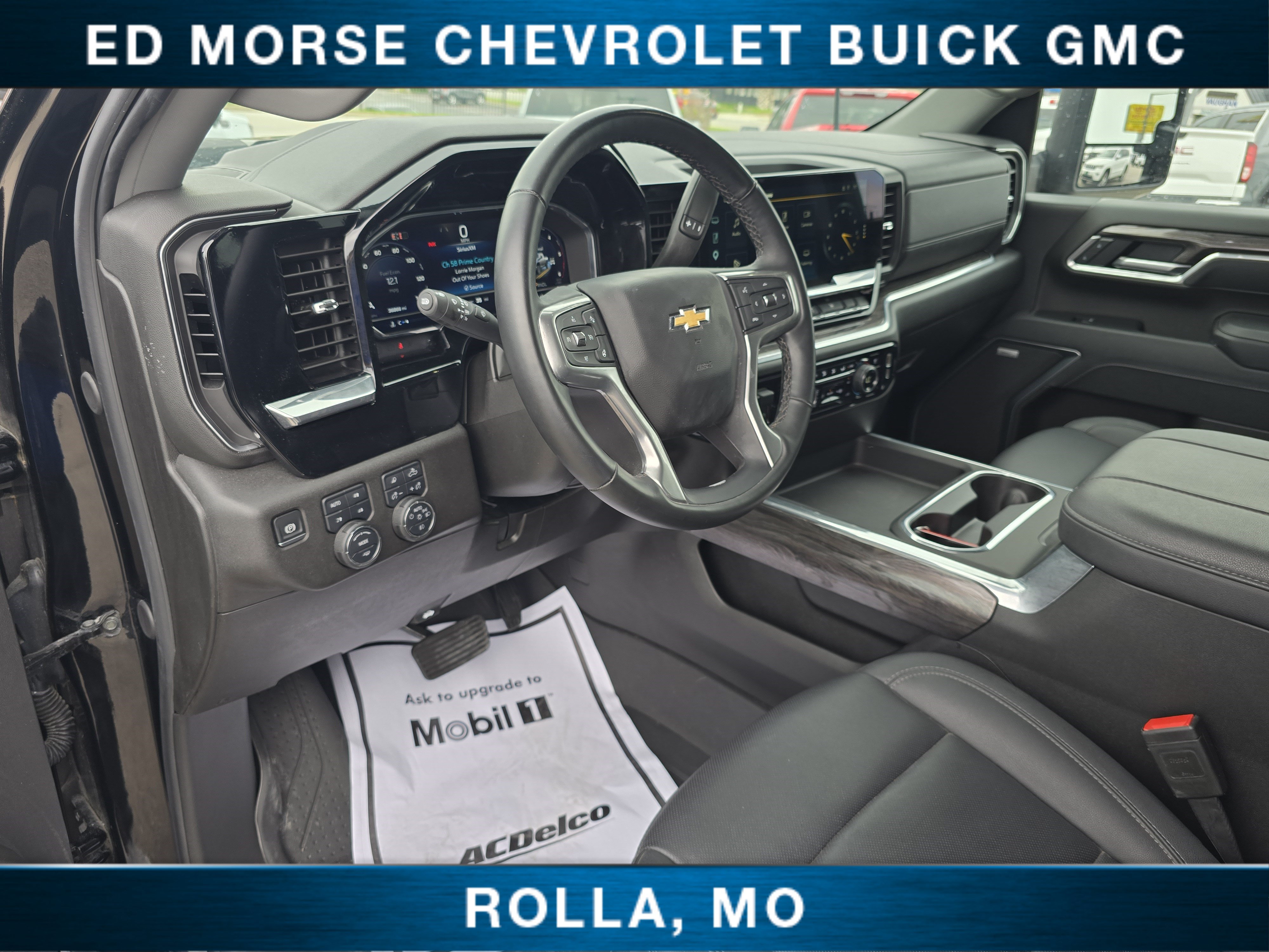 Certified 2025 Chevrolet Silverado 2500 LTZ w/ LTZ Convenience Package AWD/4WD image 14