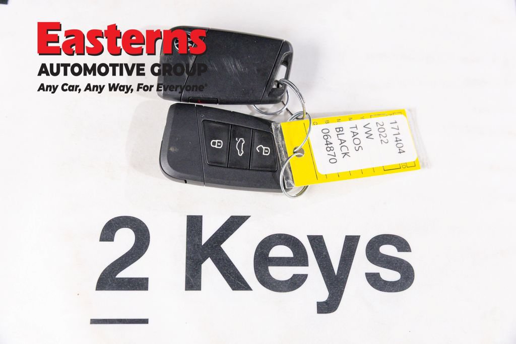 Used 2022 Volkswagen Taos S AWD/4WD image 23