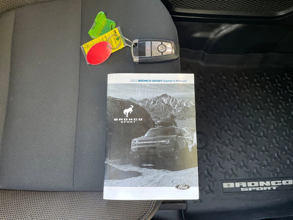 Used 2022 Ford Bronco Sport Badlands image 34
