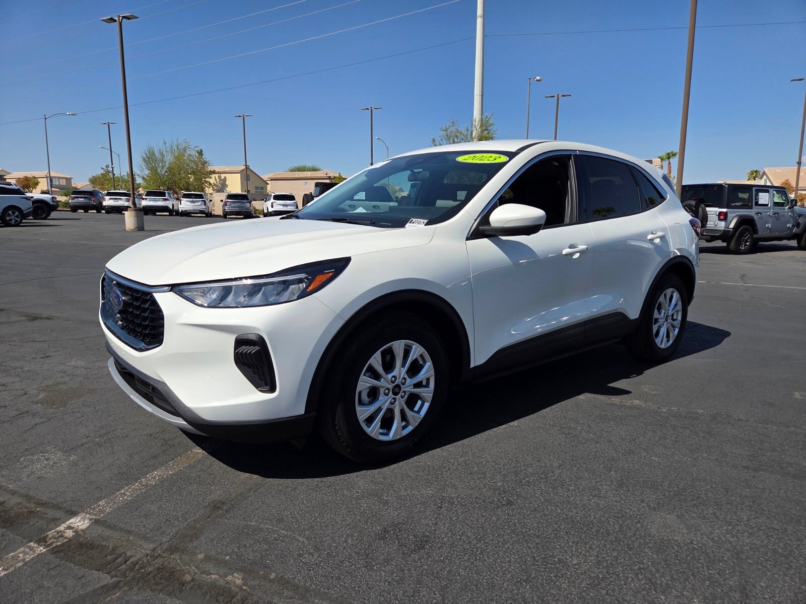 Certified 2023 Ford Escape Active w/ Tech Pack #2 FWD video 2