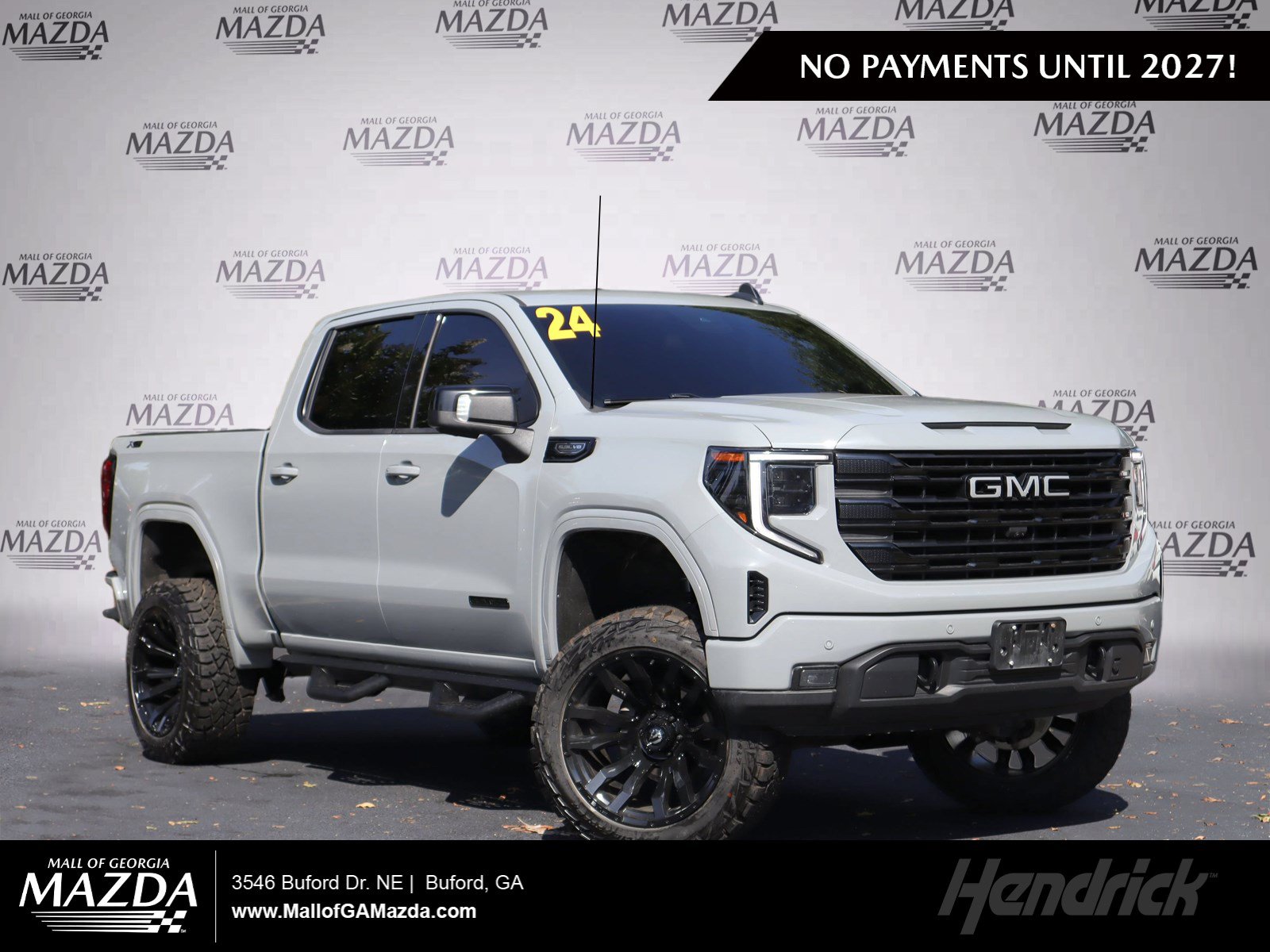 Used 2024 GMC Sierra 1500 Elevation w/ Elevation Premium Package AWD/4WD image 1