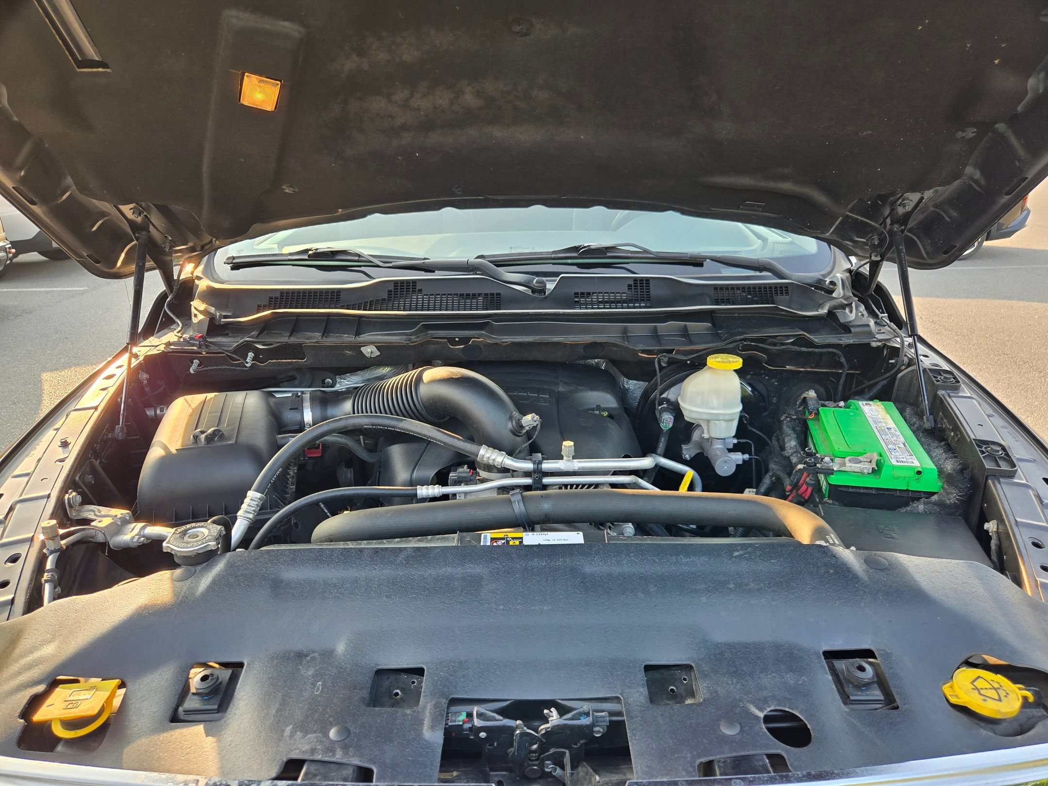 Used 2017 RAM 1500 Big Horn RWD image 19