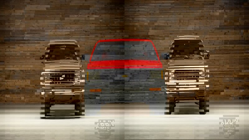 Used 1986 Chevrolet S10 Pickup 4WD image 8