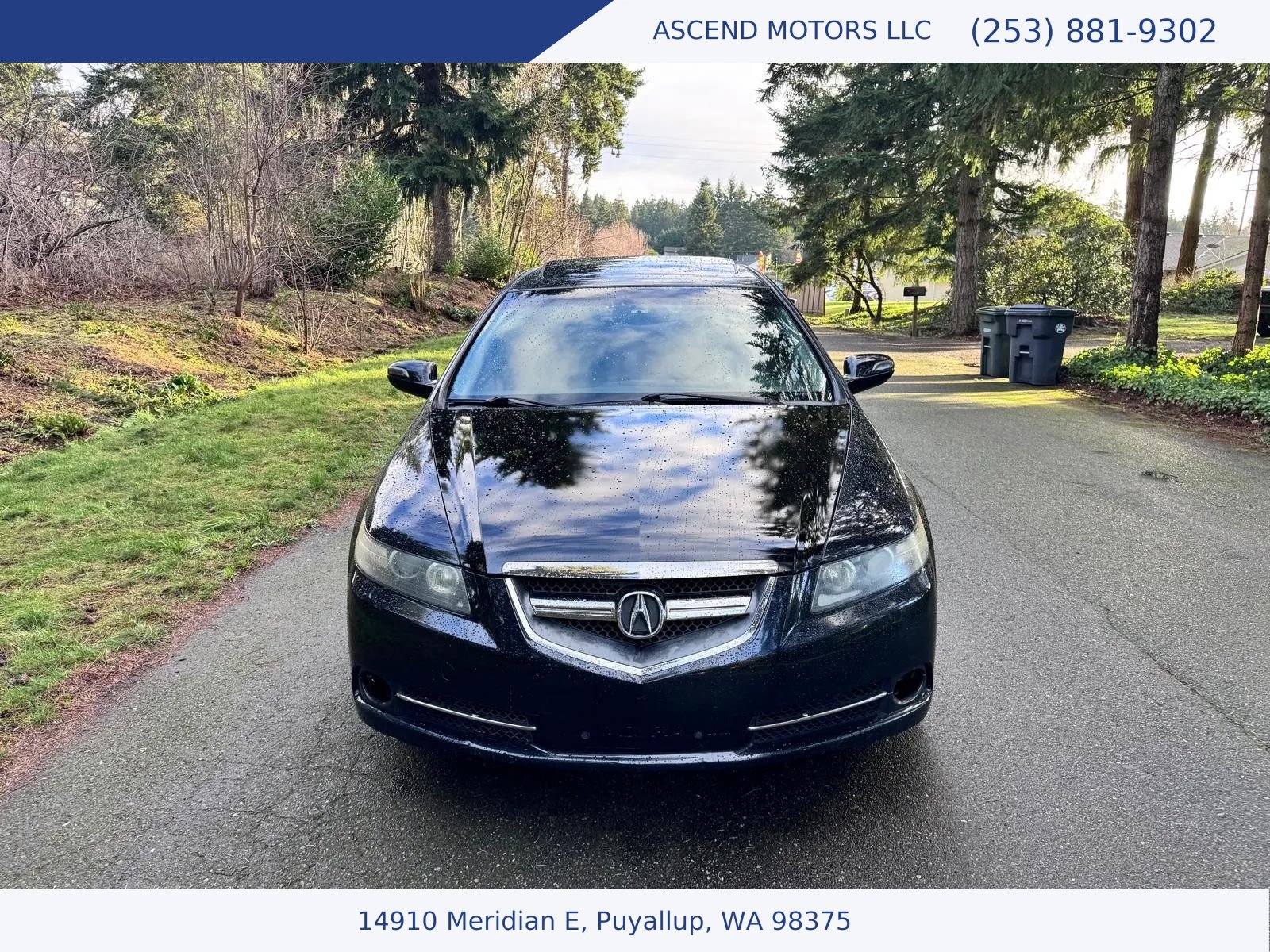 Used 2007 Acura TL Type-S image 8