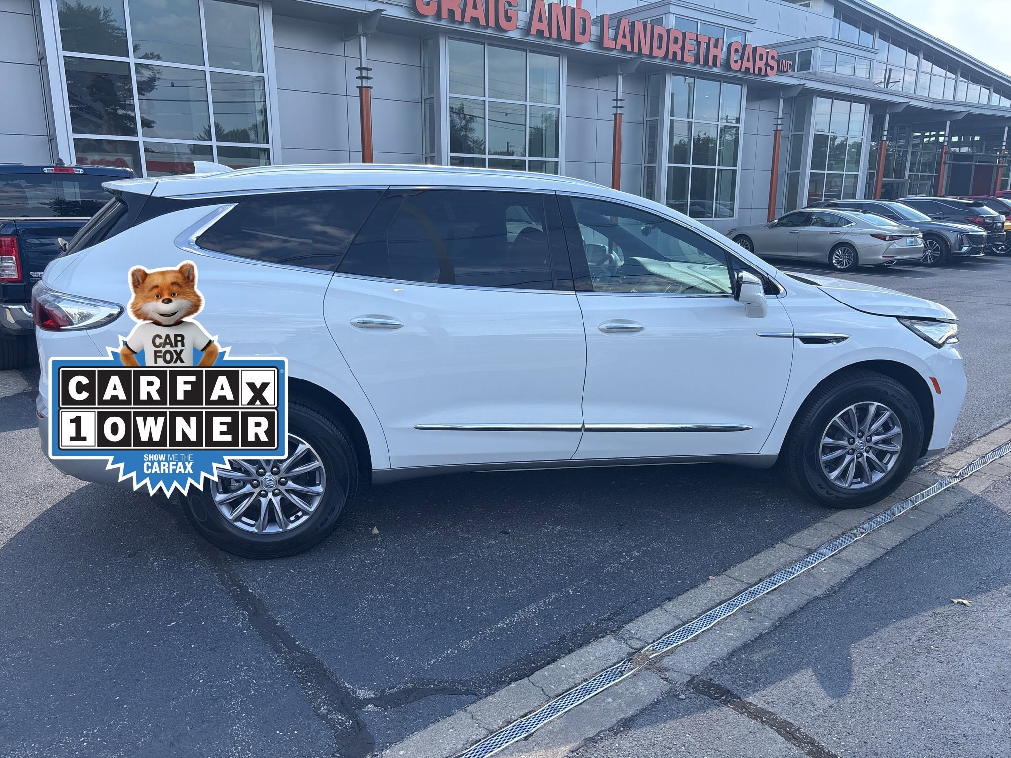 Used 2023 Buick Enclave Essence w/ Sound and Sites Package