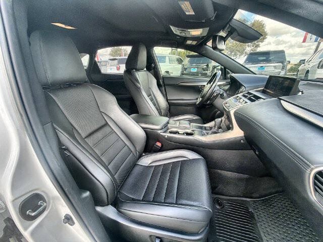 Used 2020 Lexus NX 300 F Sport w/ F Sport Premium Package FWD image 27
