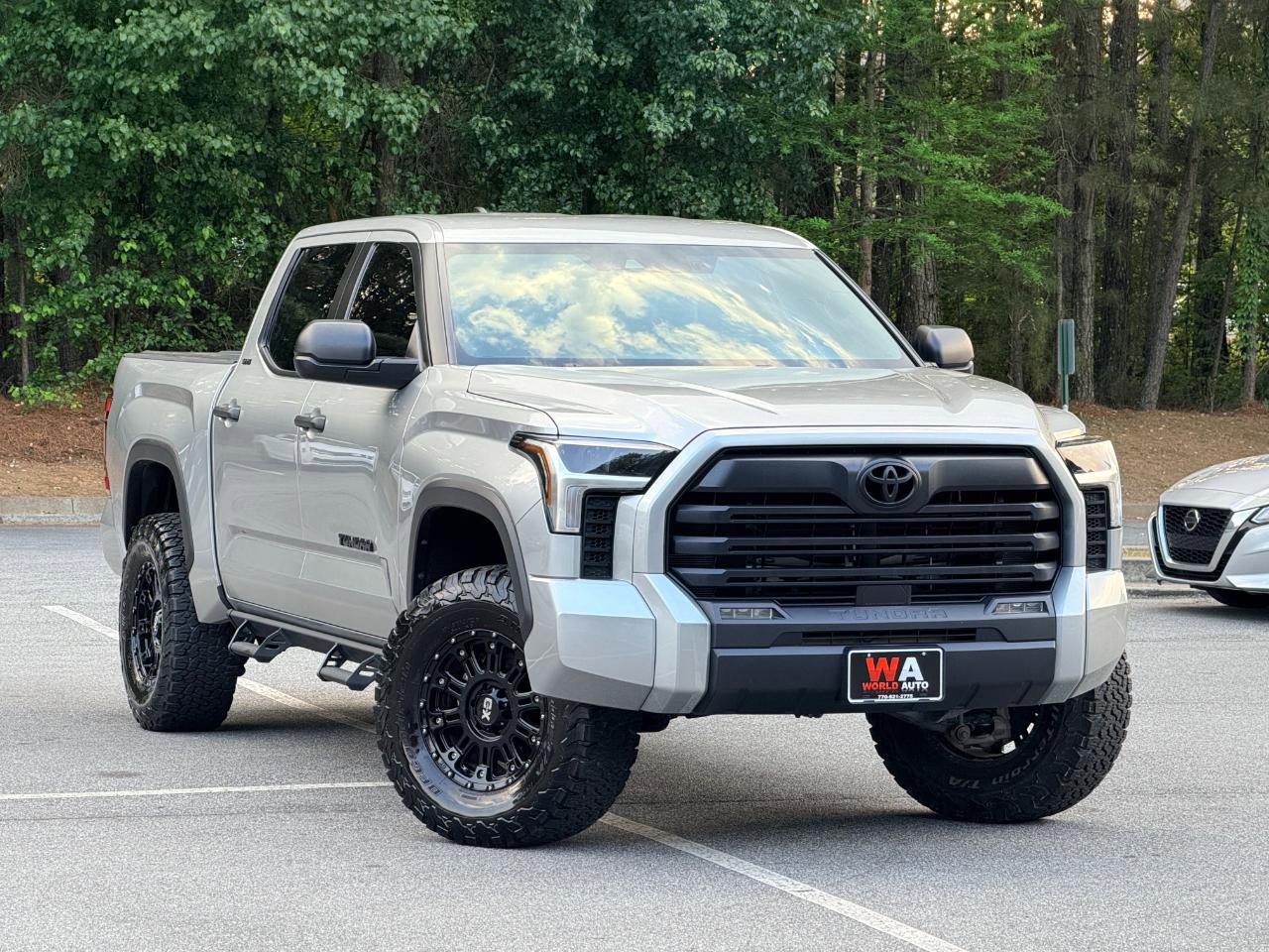 Used 2025 Toyota Tundra SR5 AWD/4WD image 3