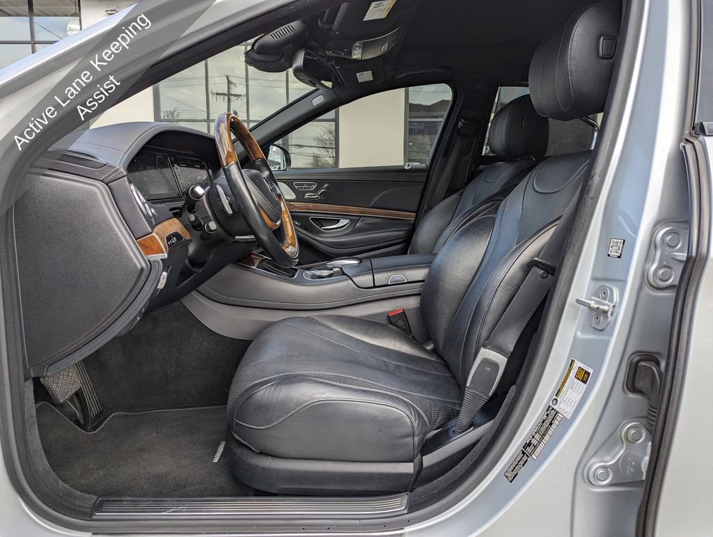Used 2015 Mercedes-Benz S 550 4MATIC Sedan image 16