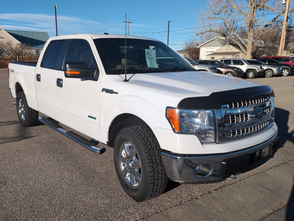 Used 2014 Ford F150 XLT w/ XLT Chrome Package image 4