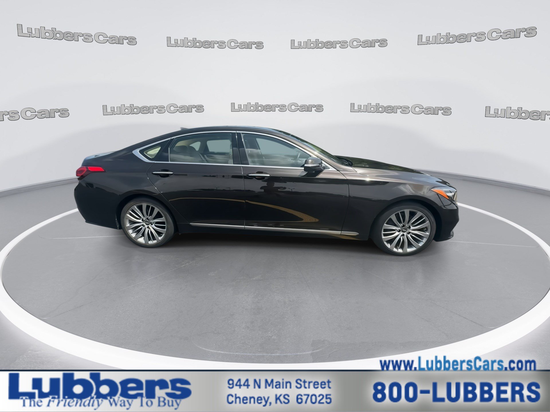 Used 2018 Genesis G80 5.0 Ultimate RWD image 9