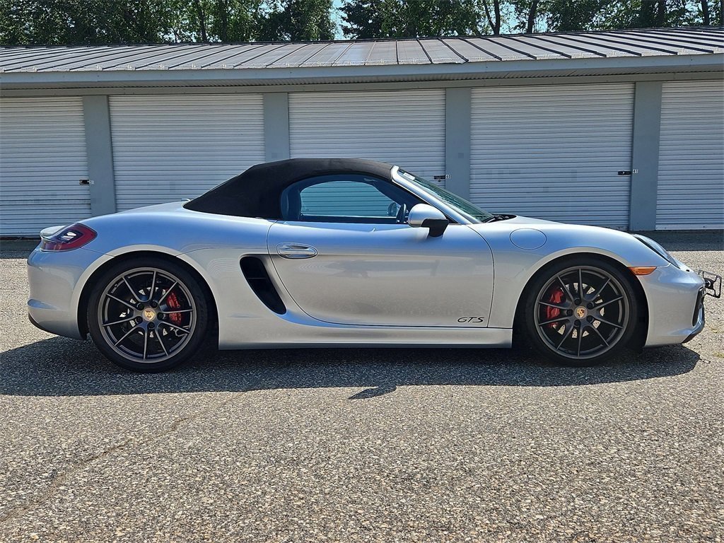Certified 2015 Porsche Boxster GTS image 8
