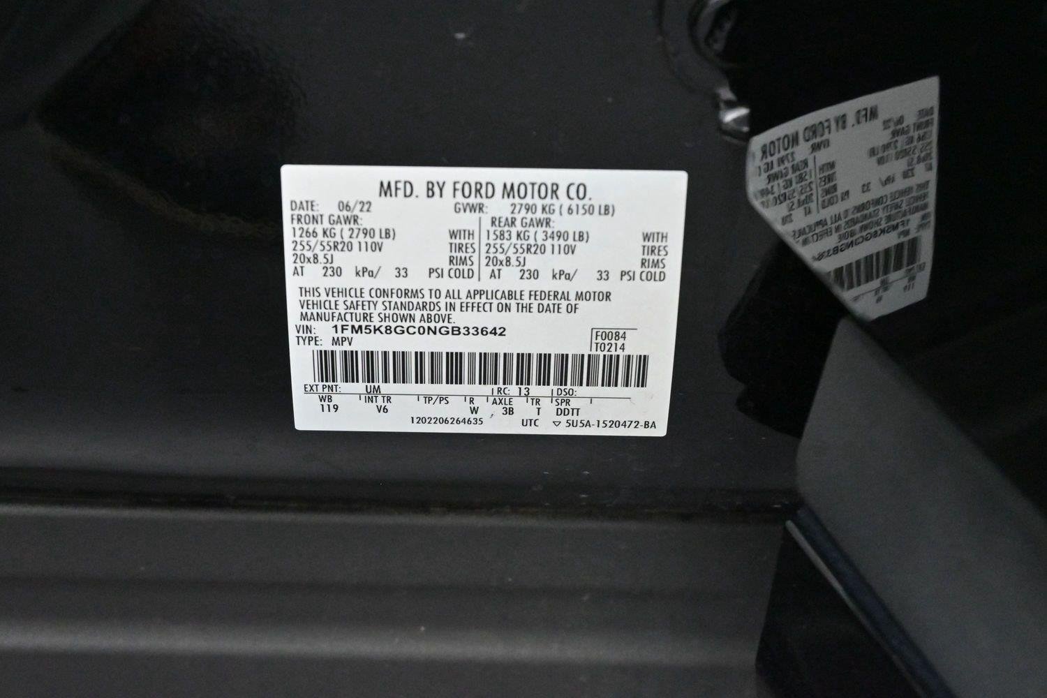 Used 2022 Ford Explorer ST AWD/4WD image 40