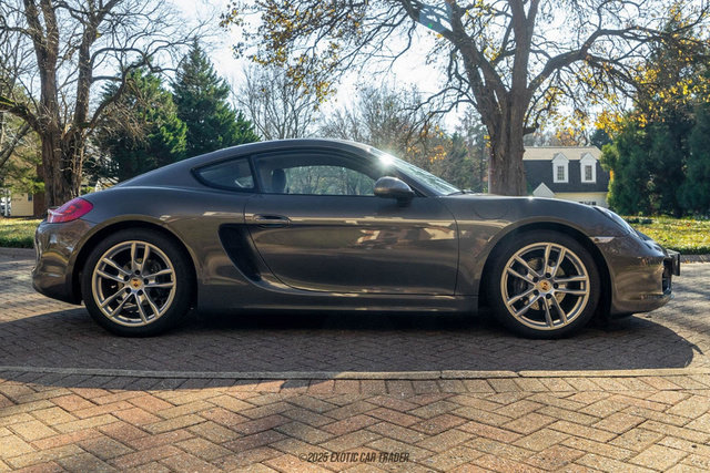 Used 2014 Porsche Cayman RWD image 9