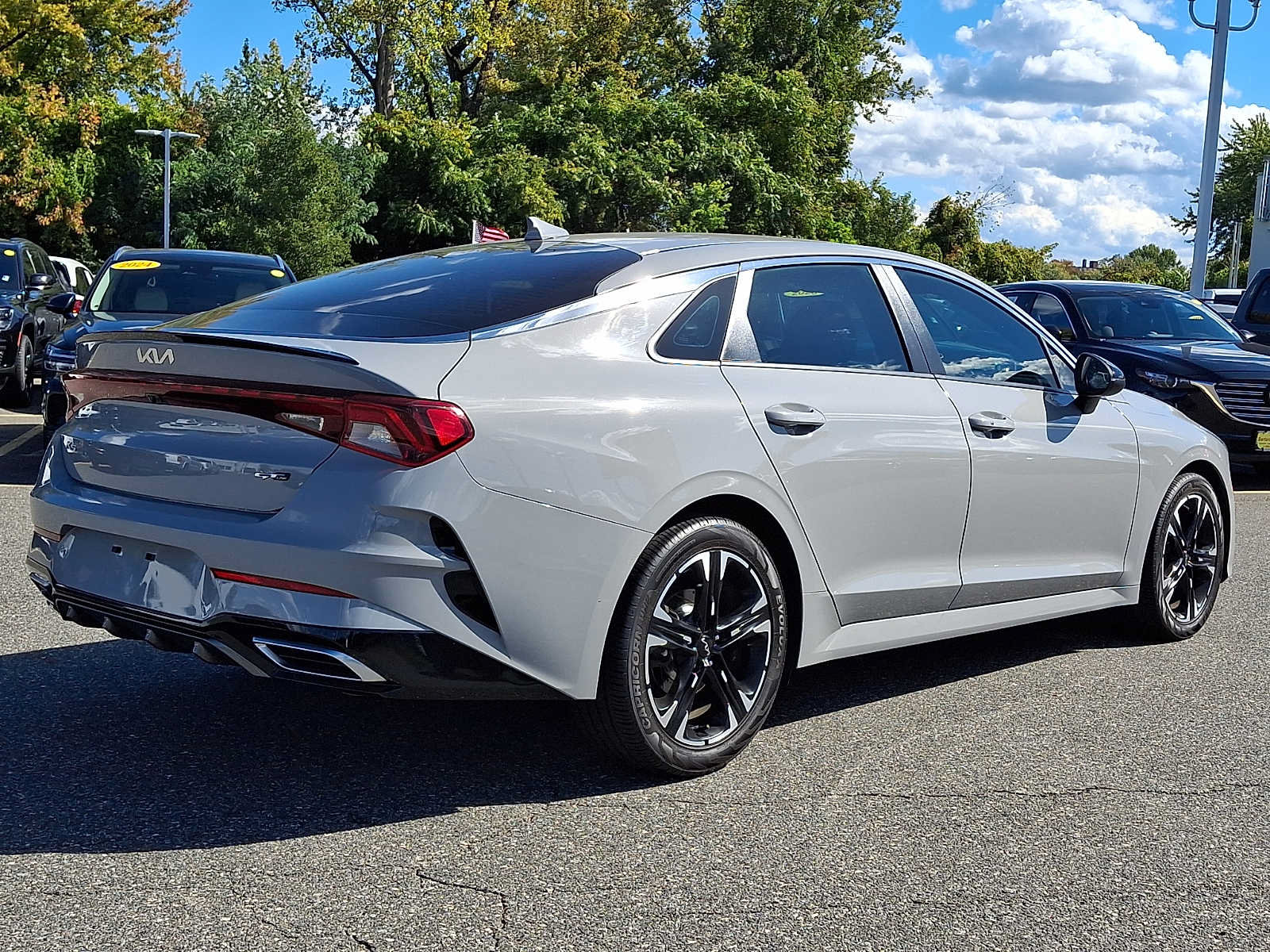 Used 2022 Kia K5 GT-Line FWD image 6