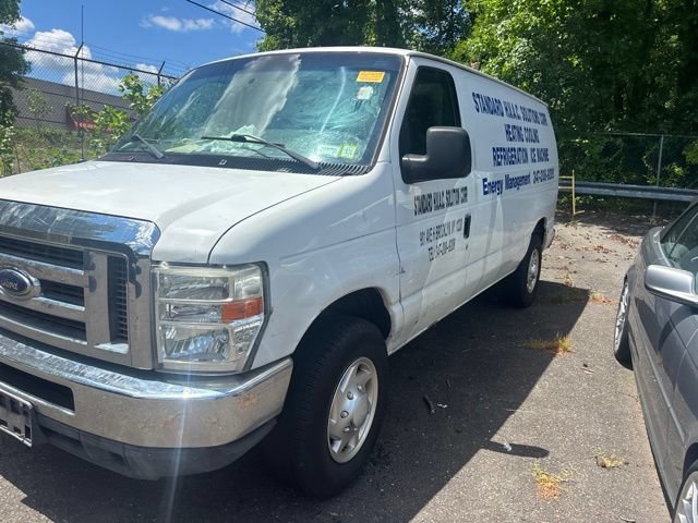 Used 2011 Ford E-250 and Econoline 250 w/ Commercial Cargo Van Pkg RWD image 2