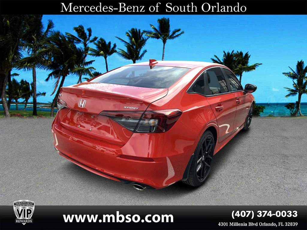 Used 2025 Honda Civic Sport image 15