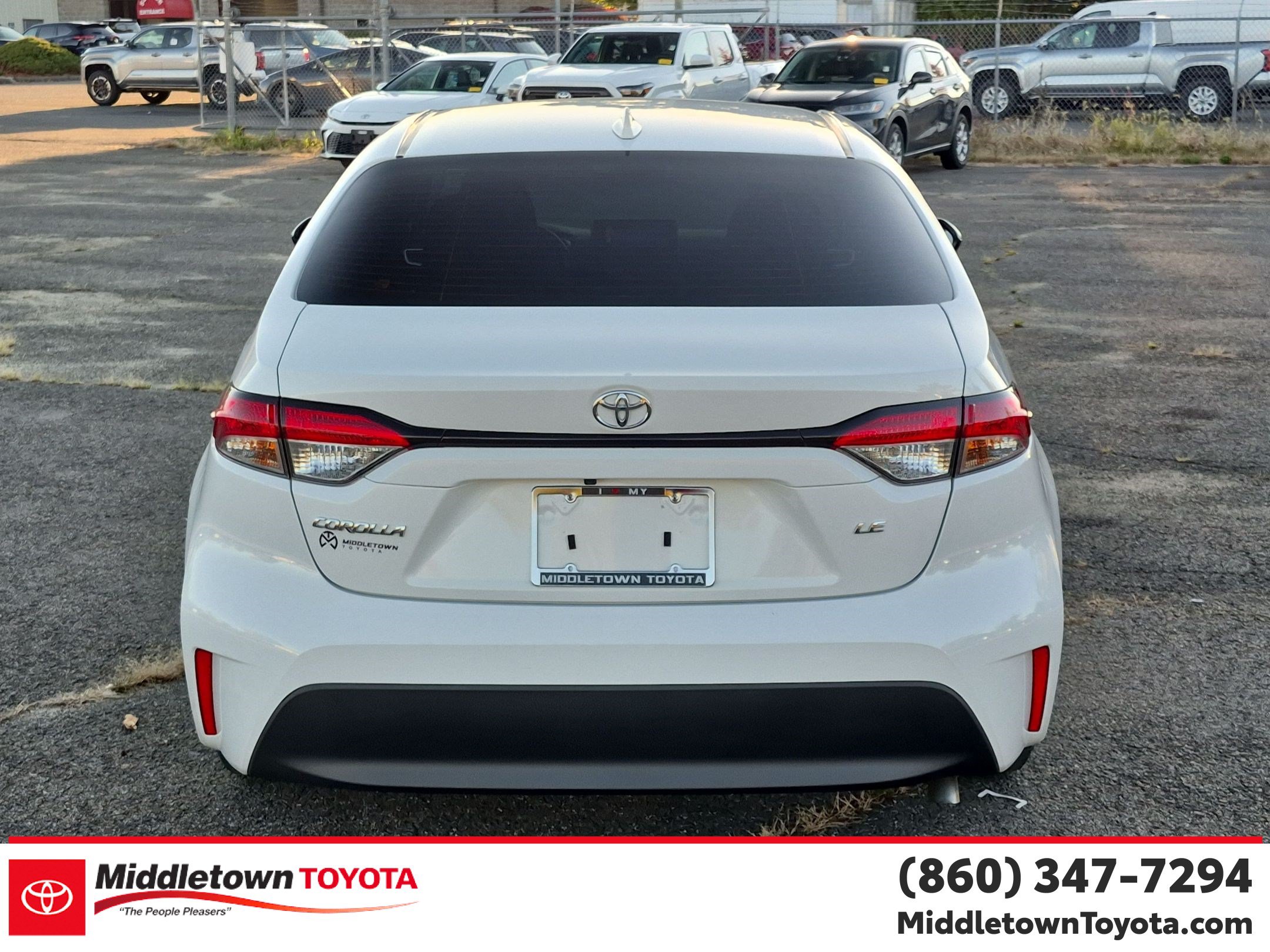 Certified 2025 Toyota Corolla LE FWD image 4