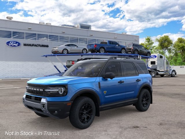 New 2026 Ford Bronco Sport Badlands w/ Sasquatch Badlands Package